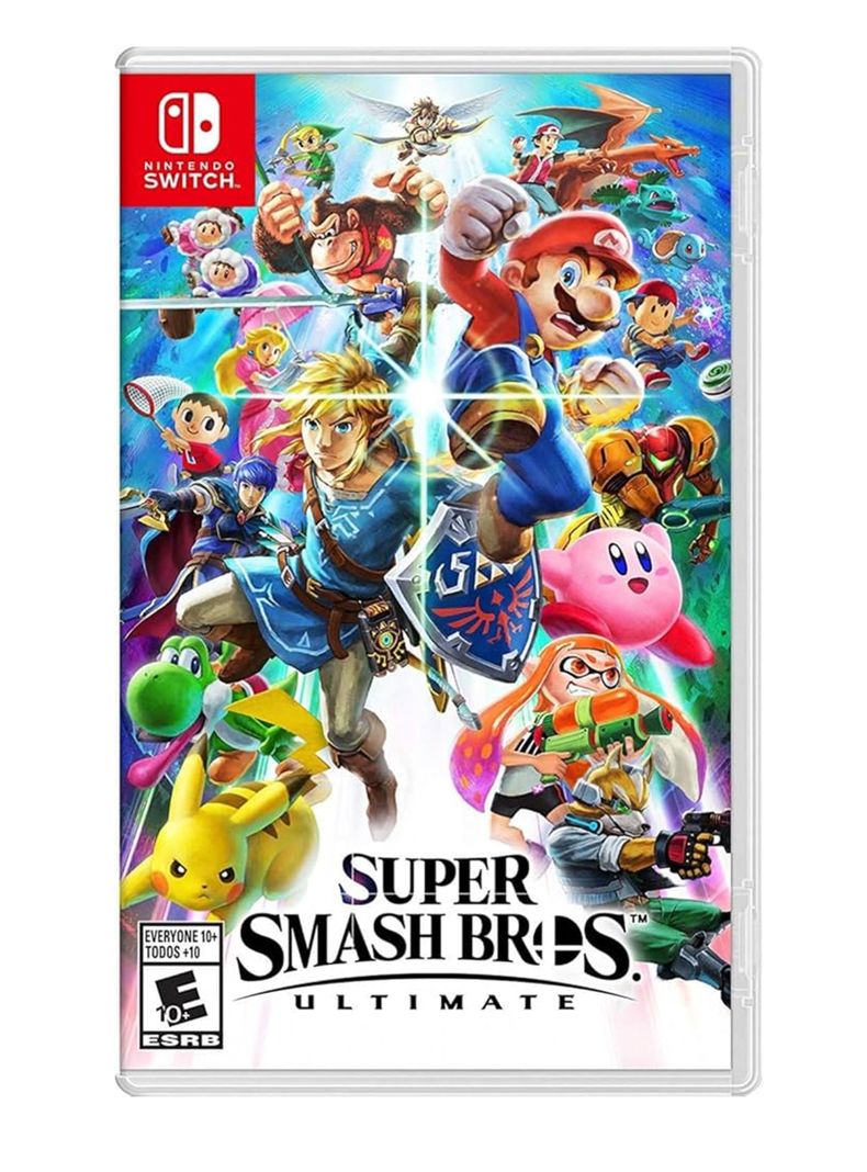 Super Smash Bros Ultimate - Nintendo Switch-0