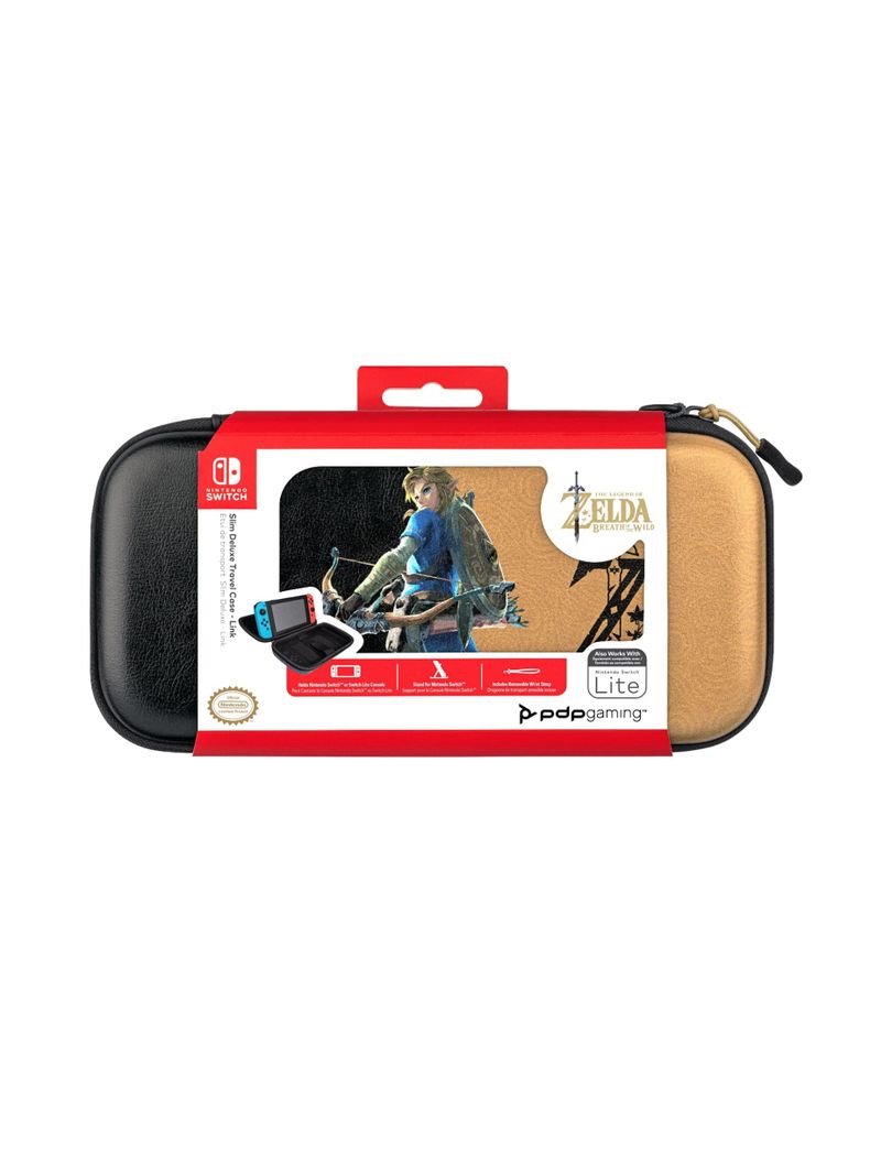 Funda PDP Deluxe Travel Case Edicion Link - Nintendo Switch-0