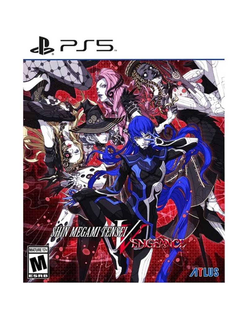 Shin Megami Tensei V Vengeance Steel Book - Playstation 5