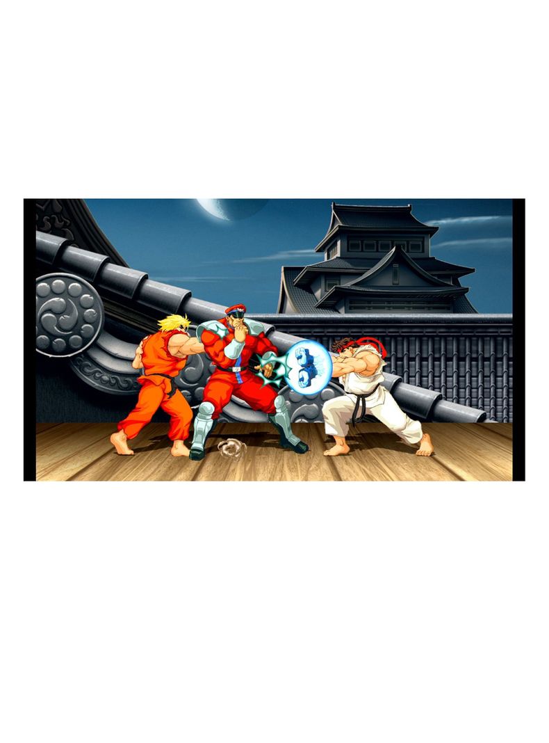 Ultra Street Fighter II The Final Challengers Euro - Nintendo Swtich-1