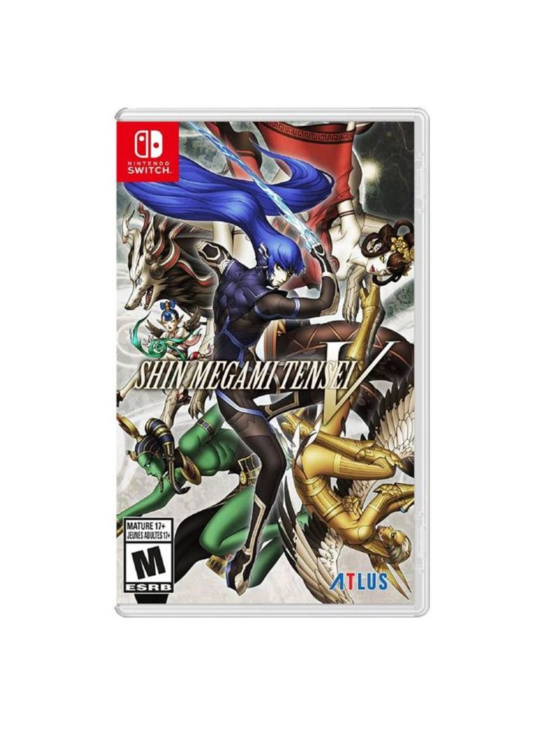 Shin Megami Tensei V - Nintendo Switch-0