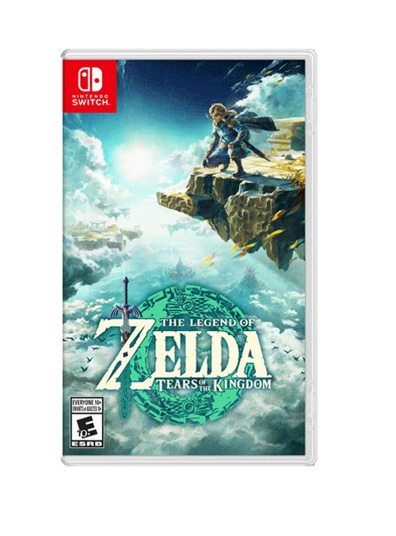 Zelda Tears Of The Kingdom  - Nintendo Switch-0