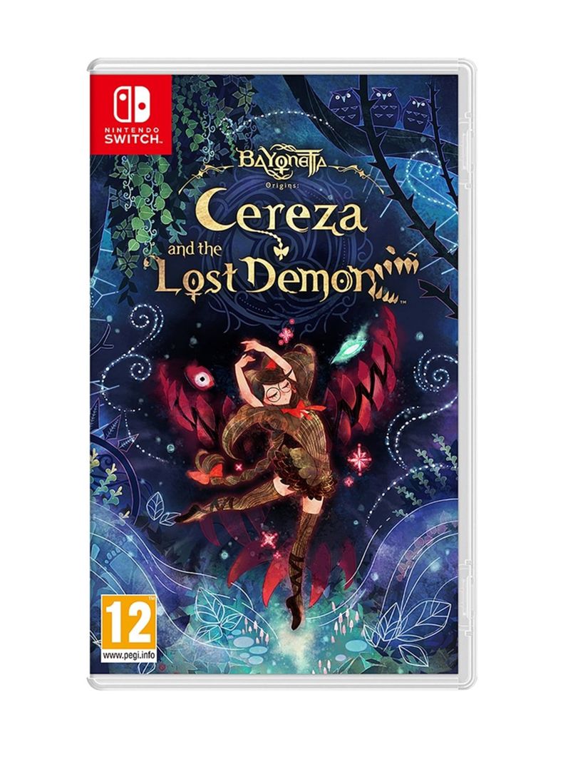 Bayonetta Origins Cereza and the Lost Demon Euro - Nintendo Switch-0