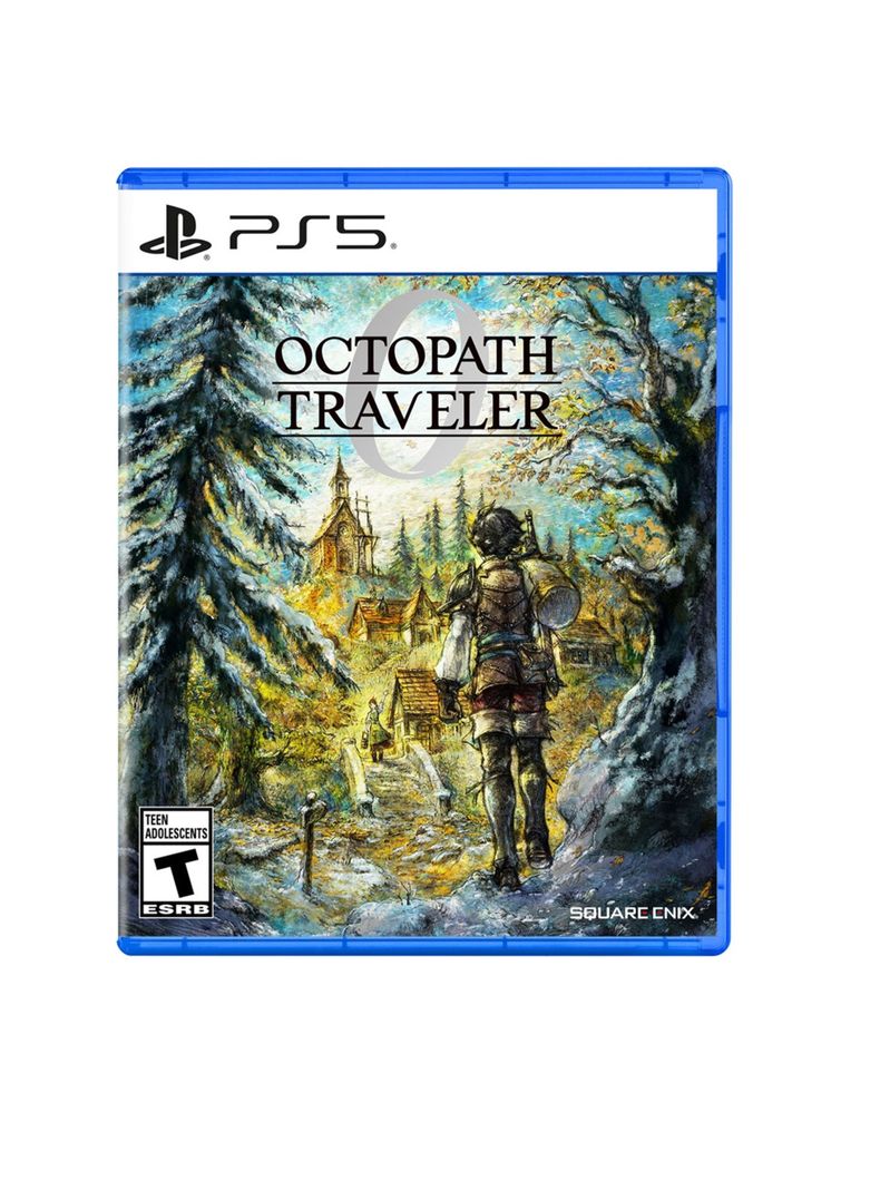 Octopath Traveler 0 Playstation 5