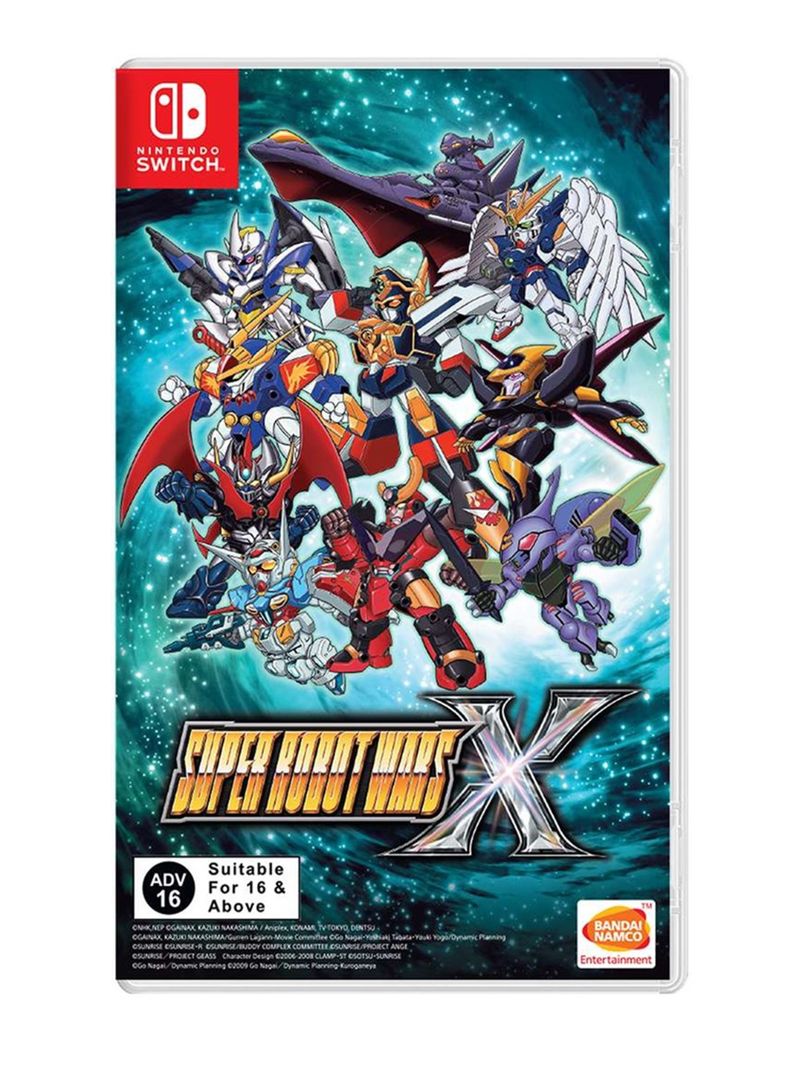 Super Robot Wars X Nintendo Switch