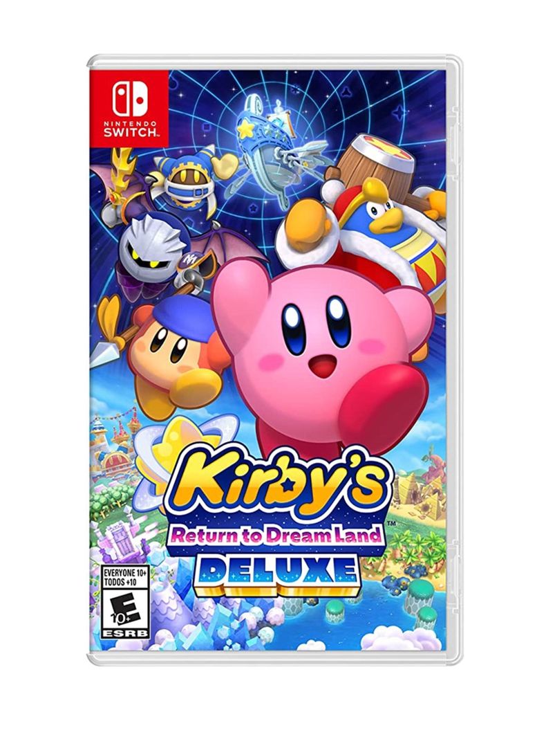 Kirbys Return to Dream Land Deluxe - Nintendo Switch-0