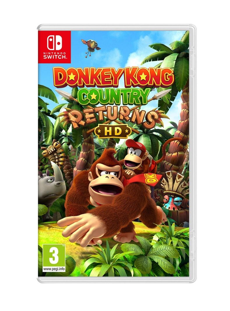 Donkey Kong Country Returns HD Euro - Nintendo Switch-0