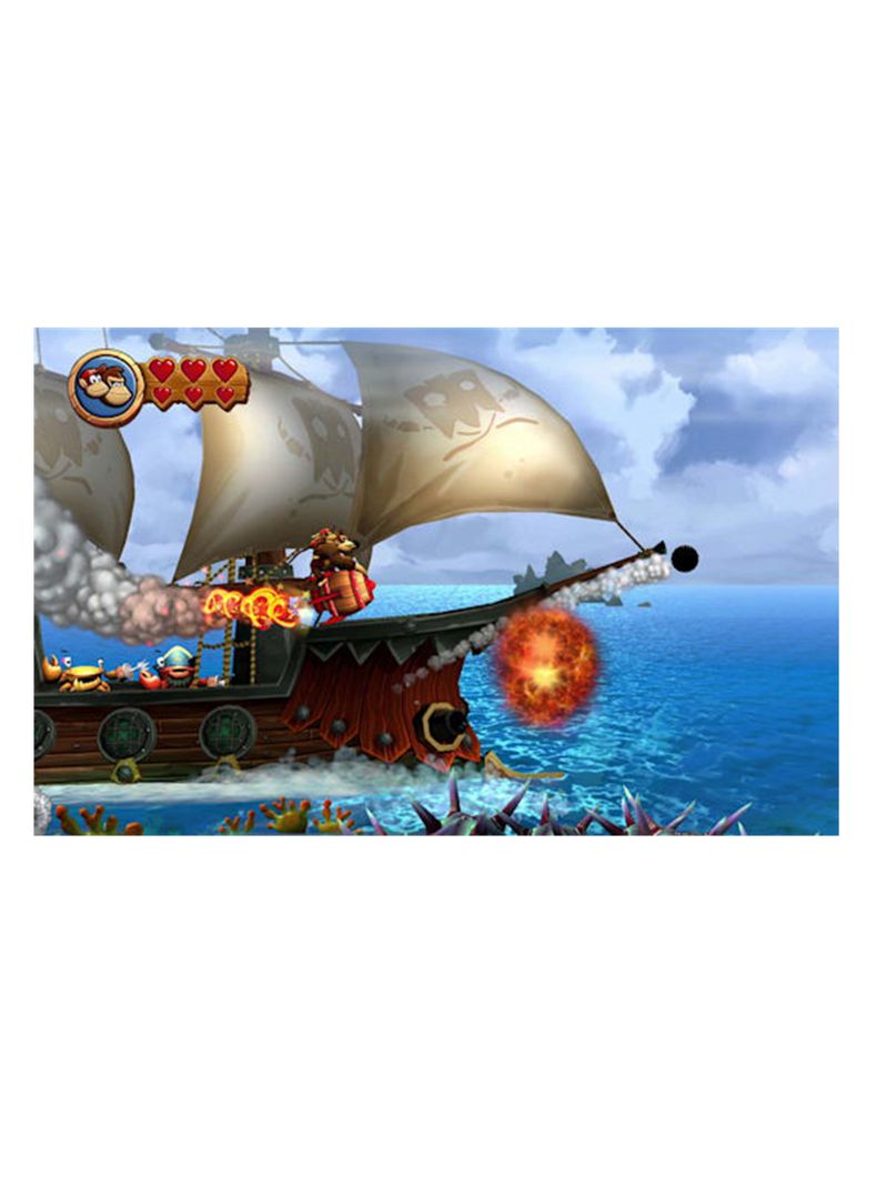 Donkey Kong Country Returns HD Euro - Nintendo Switch-1