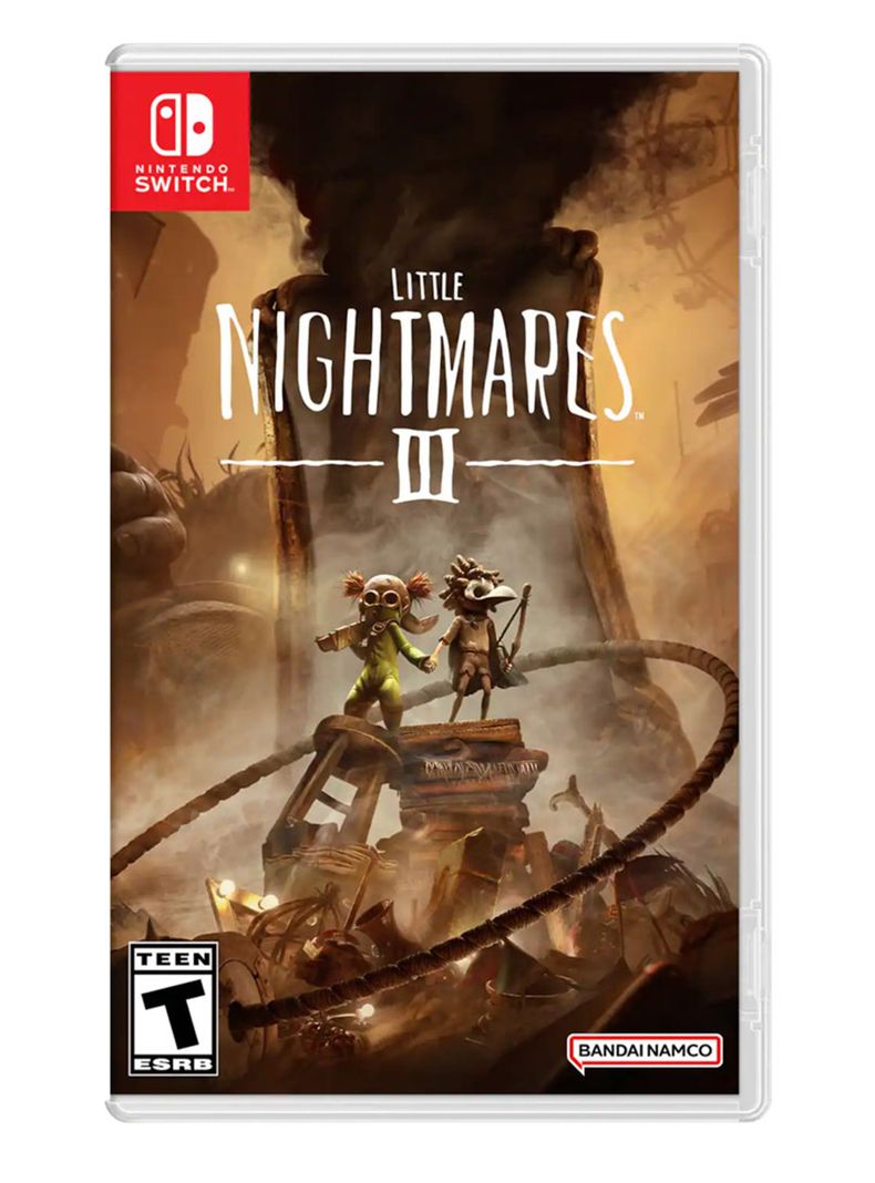 Little Nightmares 3 Nintendo Switch
