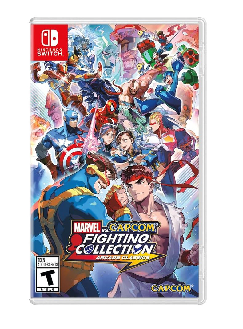 Marvel vs Capcom Fighting Collection Arcade Classics - Nintendo Switch-0