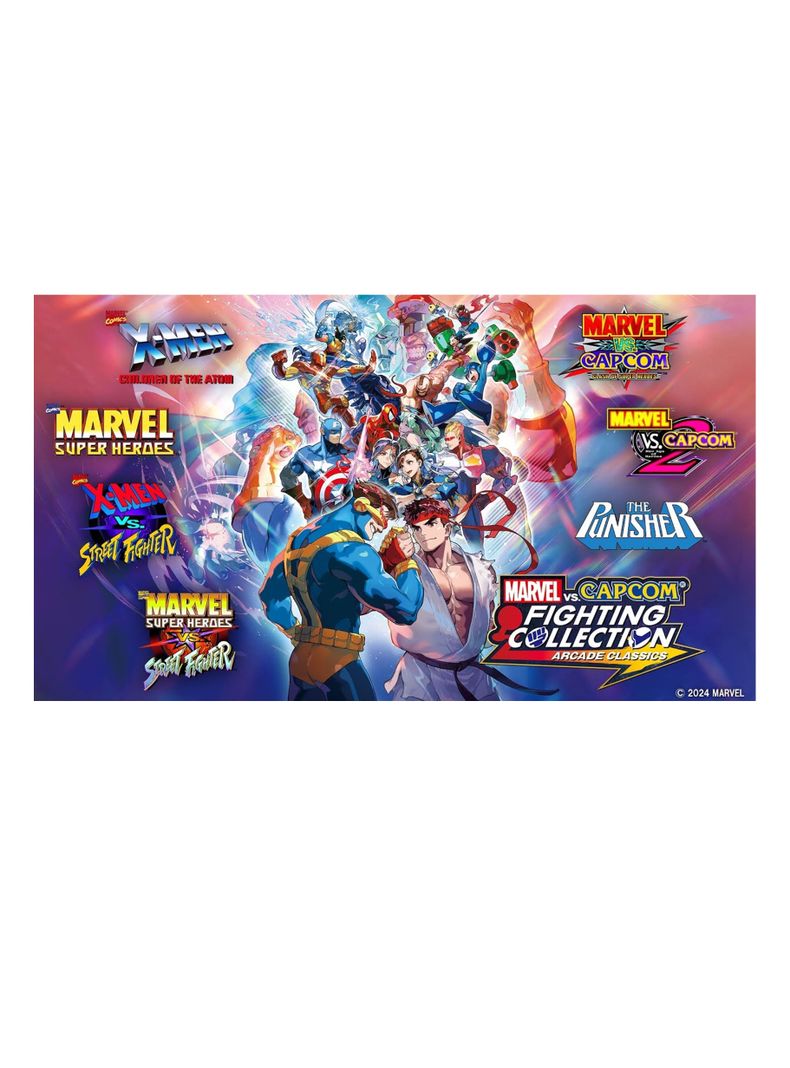 Marvel vs Capcom Fighting Collection Arcade Classics - Nintendo Switch-1