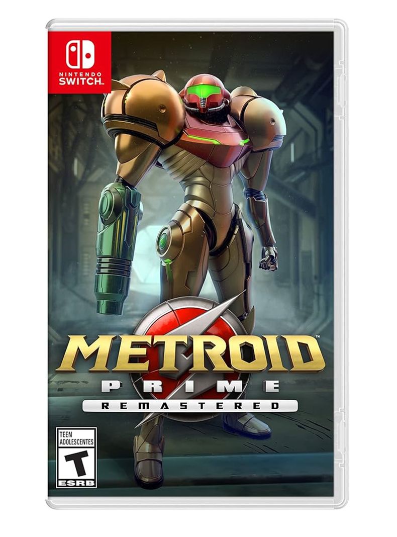 Metroid Prime Remastered - Nintendo Switch-0
