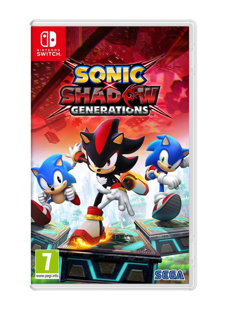 Sonic X Shadow Generations Euro - Nintendo Switch-0