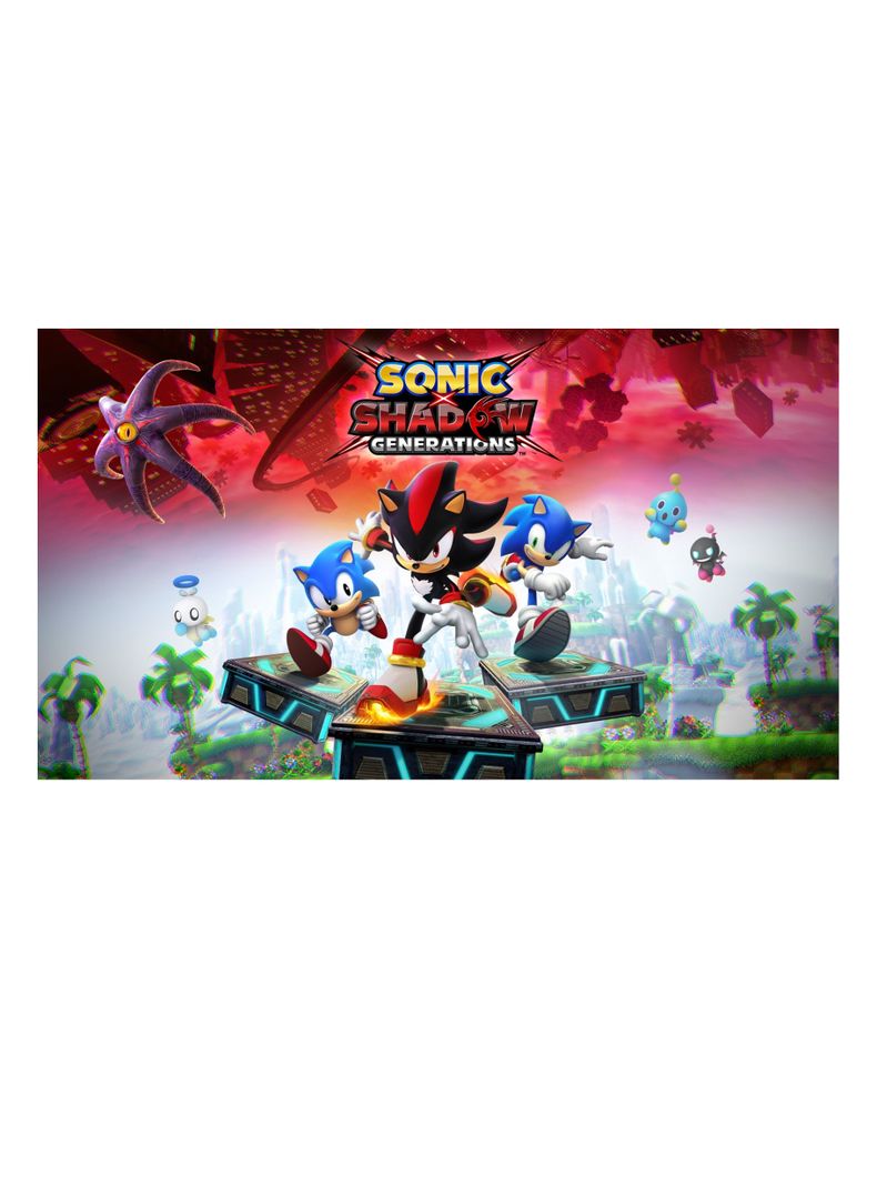 Sonic X Shadow Generations Euro - Nintendo Switch-1