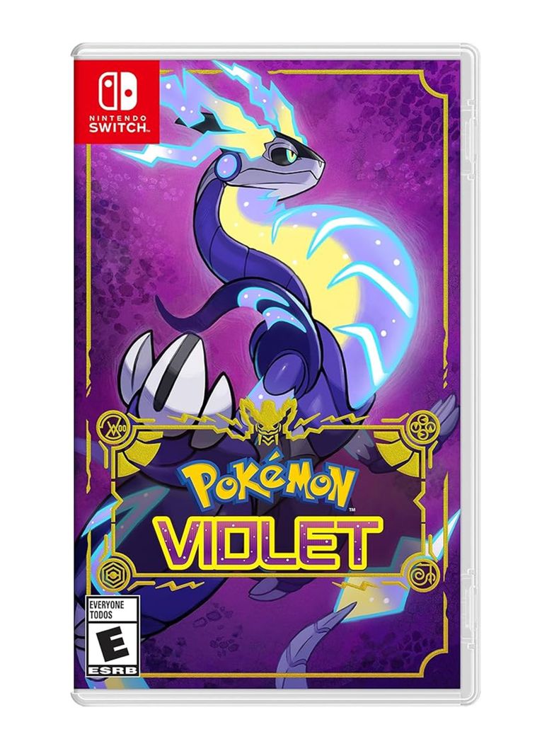 Pokémon Violet - Nintendo Switch-0
