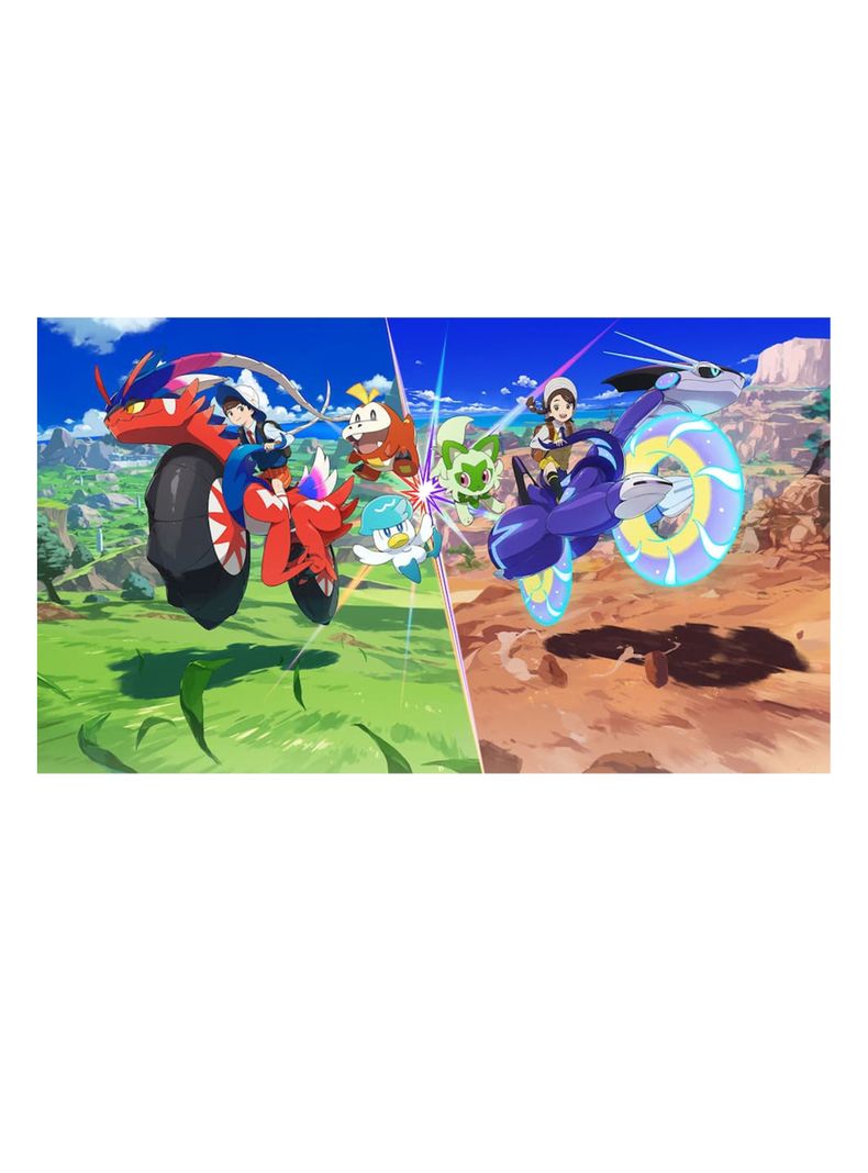 Pokémon Violet - Nintendo Switch-1