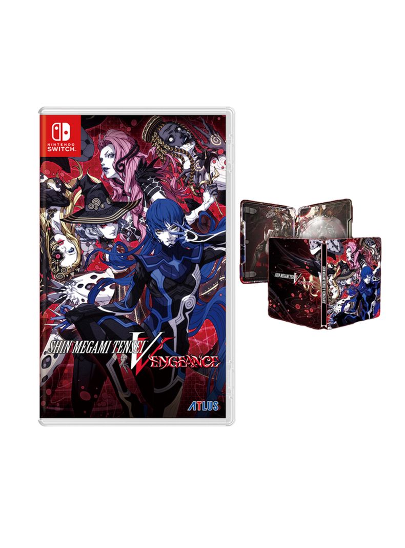 Shin Megami Tensei V Vengeance Steel Book- Nintendo Switch-0
