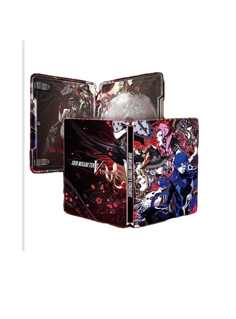 Shin Megami Tensei V Vengeance Steel Book- Nintendo Switch-1