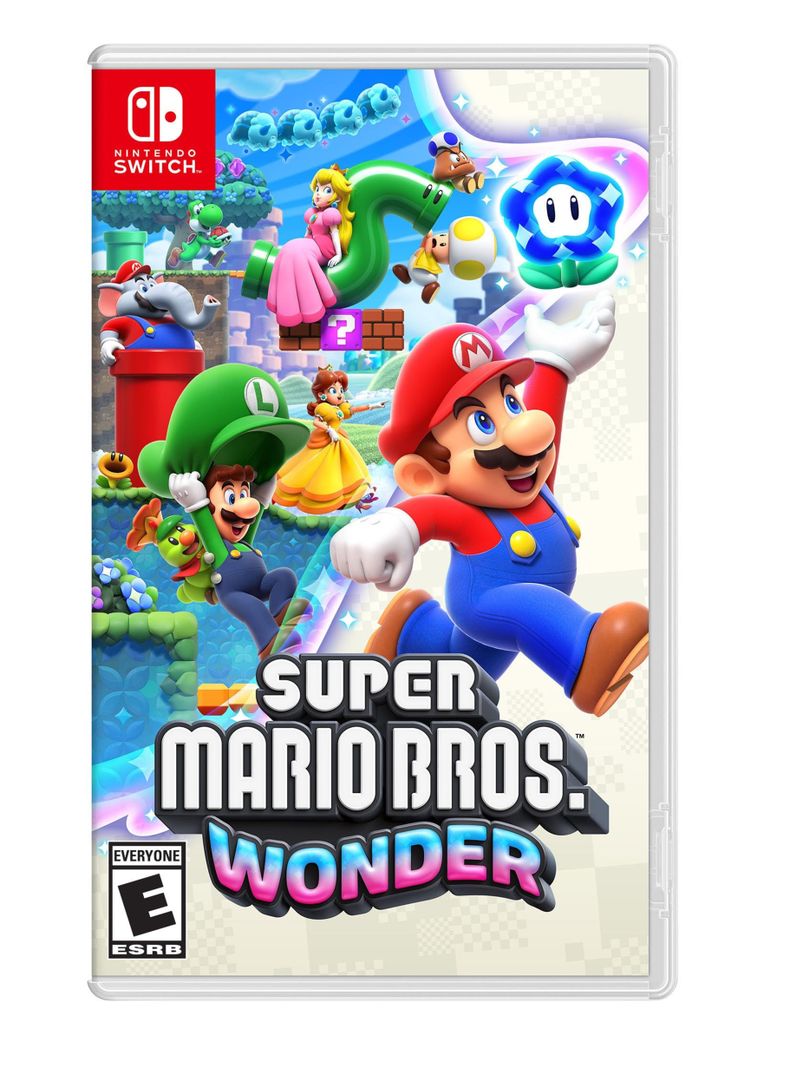 Super Mario Bros Wonder - Nintendo Switch-0