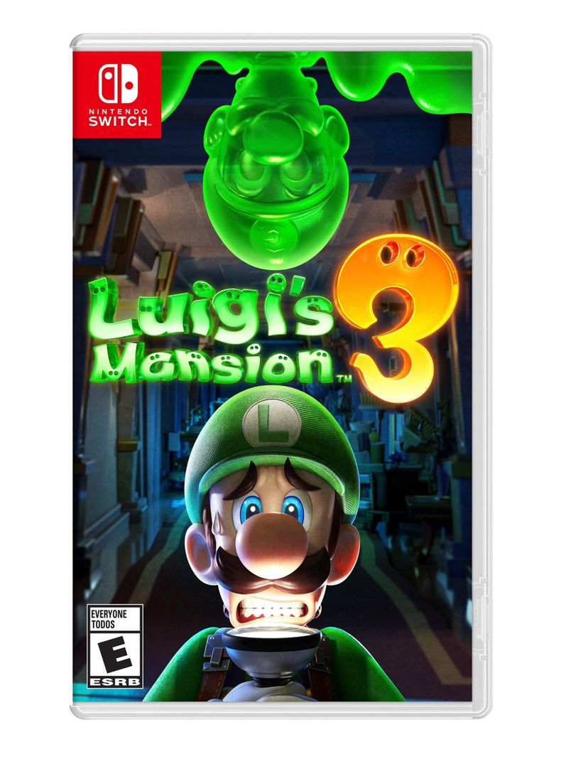 Luigis Mansion 3 - Nintendo Switch-0