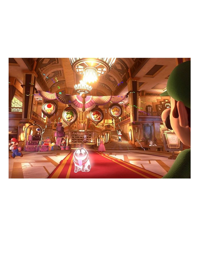 Luigis Mansion 3 - Nintendo Switch-1