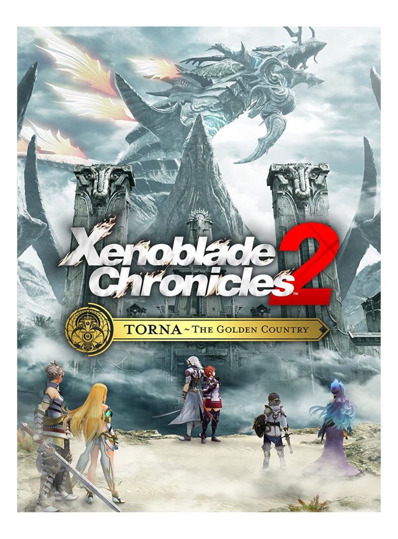 Xenoblade Chronicles 2 Torna Euro The Golden Country - Nintendo Switch-1
