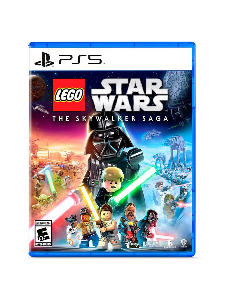 Lego Star Wars: The Skywalker Saga - Playstation 5-0