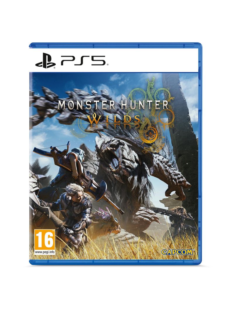 Monster Hunter Wilds Euro - Playstation 5-0