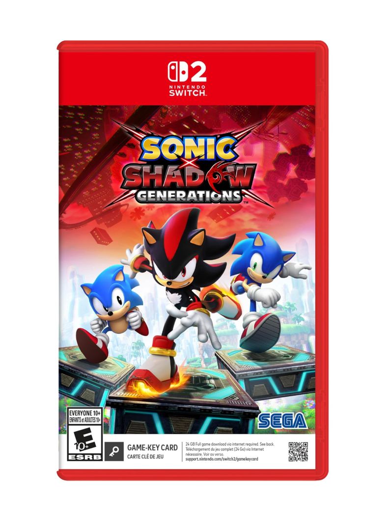 Sonic X Shadow Generations - Switch 2