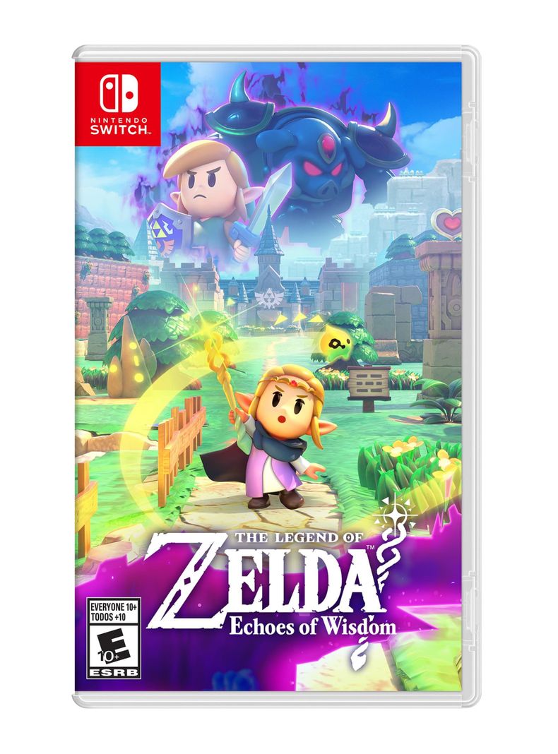 The Legend of Zelda - Echoes of Wisdom - Nintendo Switch