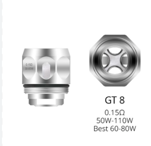 Resistencia GT Vaporesso- GT8- 0,15 Ohm-1