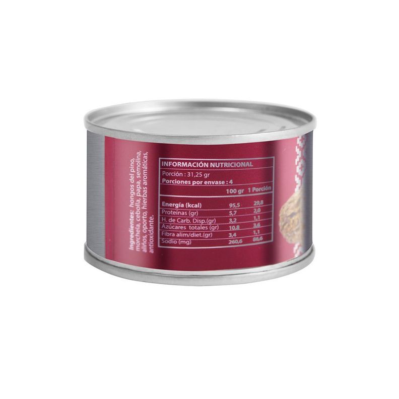 Paté de Morchelas Sabor a Oporto-3