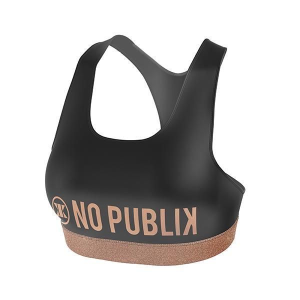 Peto Deportivo Friday Lurex Negro No Publik-2