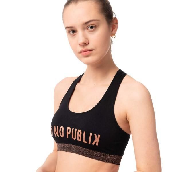 Peto Deportivo Friday Lurex Negro No Publik-0