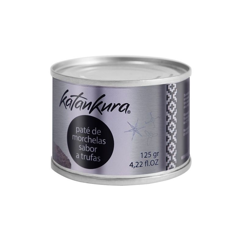Paté de Morchelas Sabor a Trufa-1