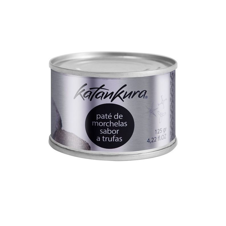 Paté de Morchelas Sabor a Trufa-0
