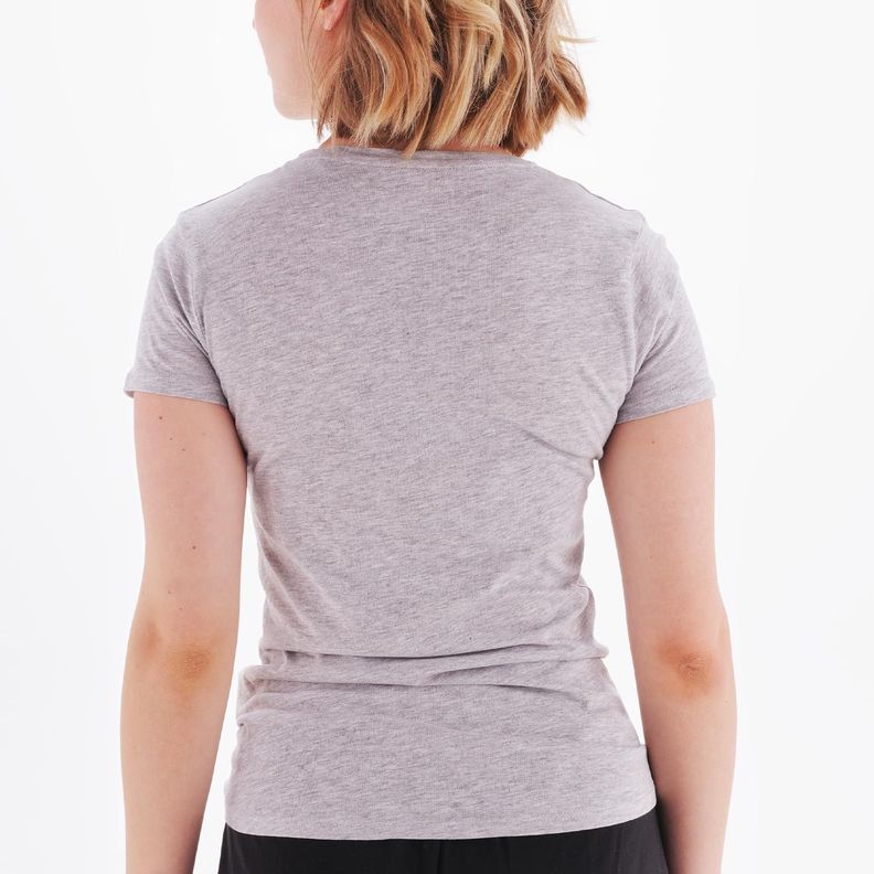Polera Deportiva Amazonas Manga Corta Gris No Publik-2