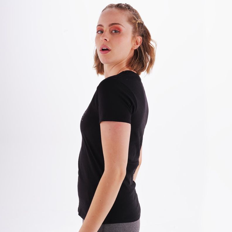 Polera Deportiva Amazonas Manga Corta Negra No Publik-1