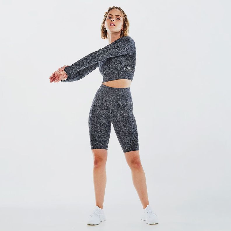 Biker Deportivo Coachella Gris Oscuro No Publik-4