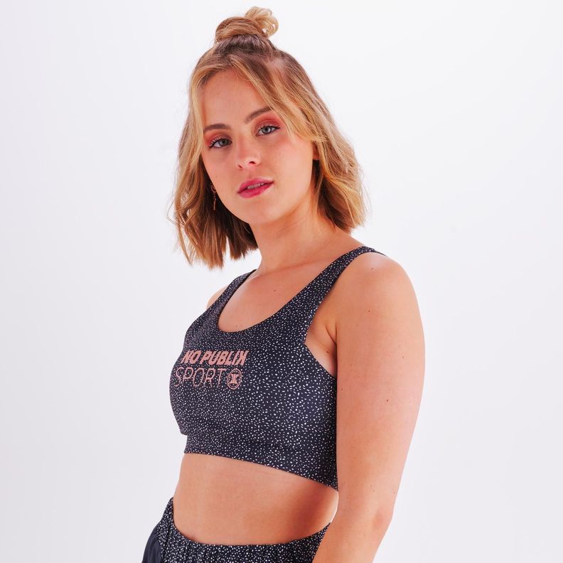 Peto Deportivo Bonnie Gris Marengo No Publik-1