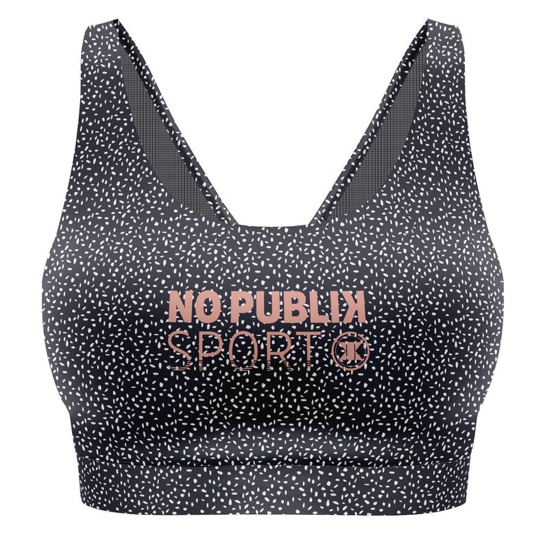 Peto Deportivo Bonnie Gris Marengo No Publik-3
