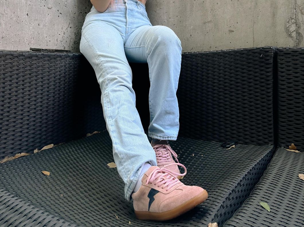 Zapatilla Ray Renza Rosado-2