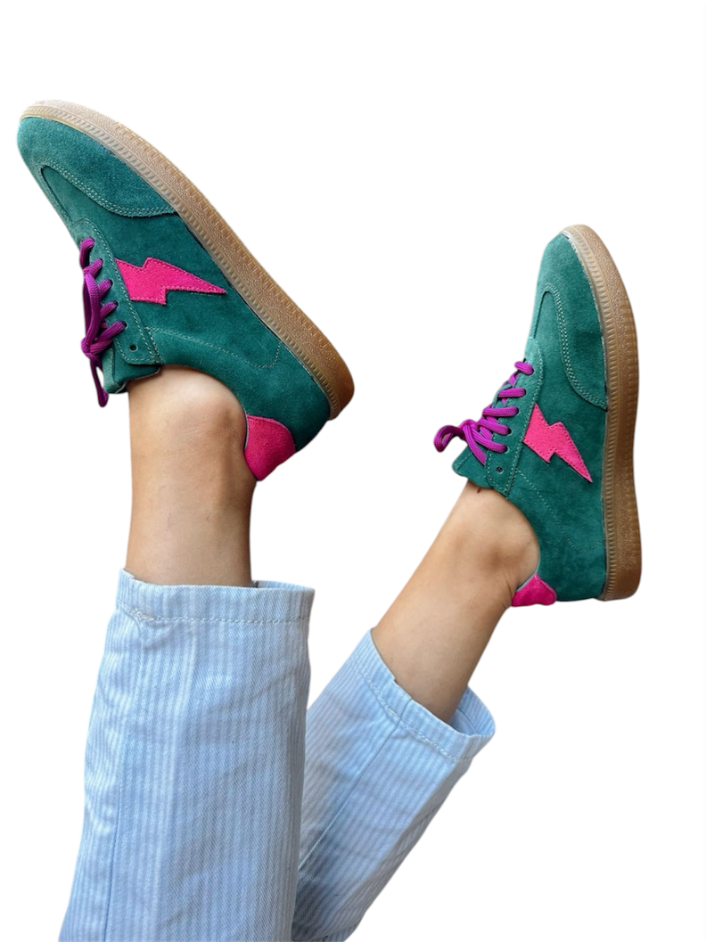 Zapatilla Ray Renza Verde-0