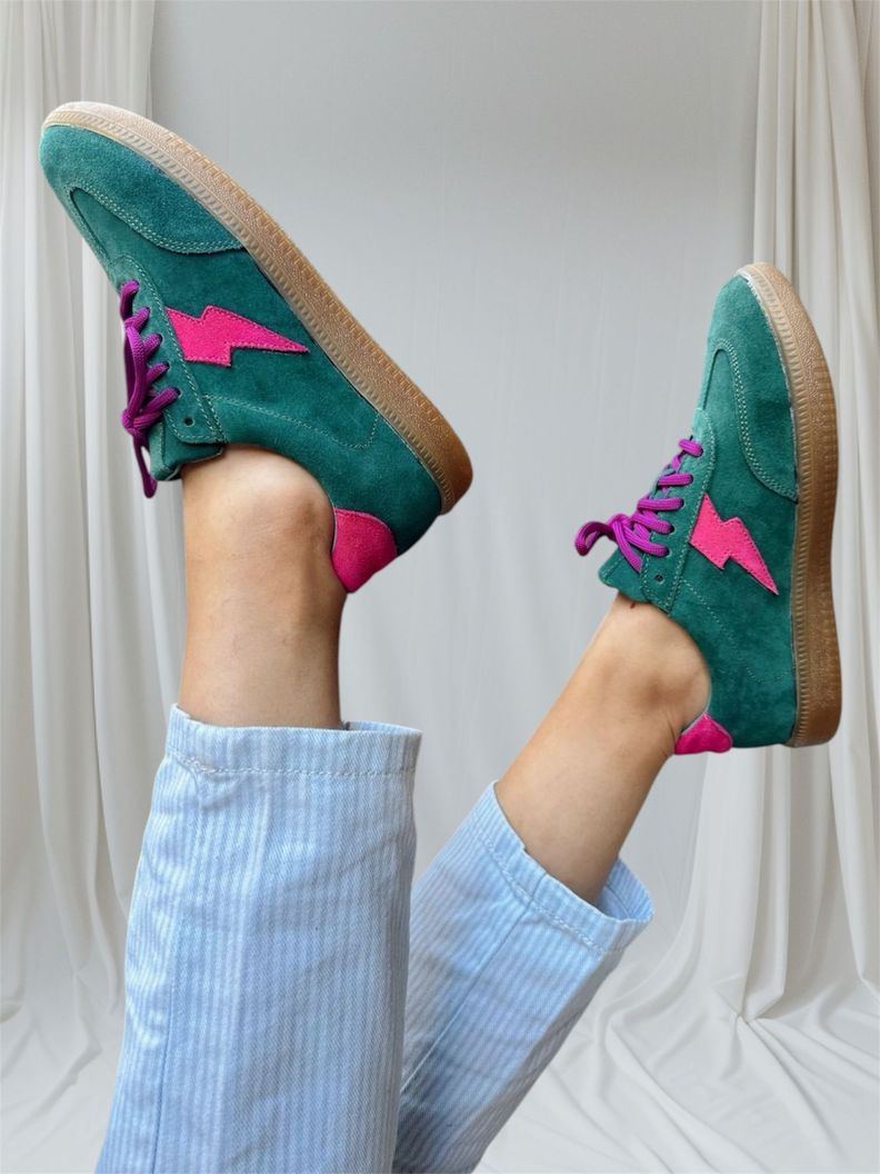 Zapatilla Ray Renza Verde-1
