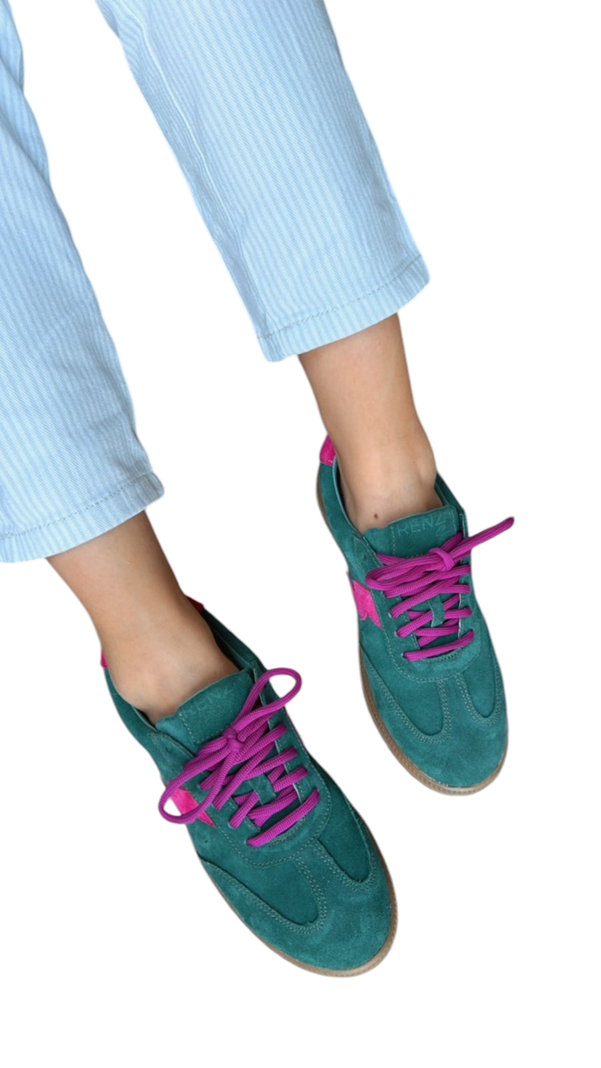 Zapatilla Ray Renza Verde-2