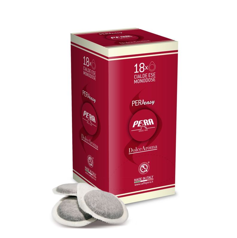 Pack Caffe Pera 18 Cápsulas de Café Dolce Aroma -0