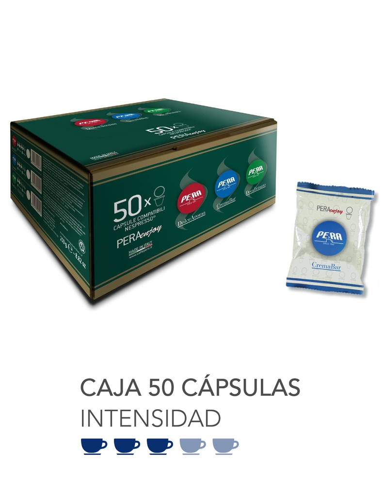 Nespresso Crema Bar (50 Capsulas)-0