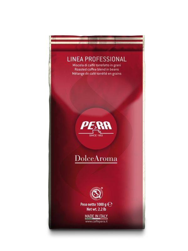 Café Caffe Pera en Grano Dolce Aroma 1 kg-0