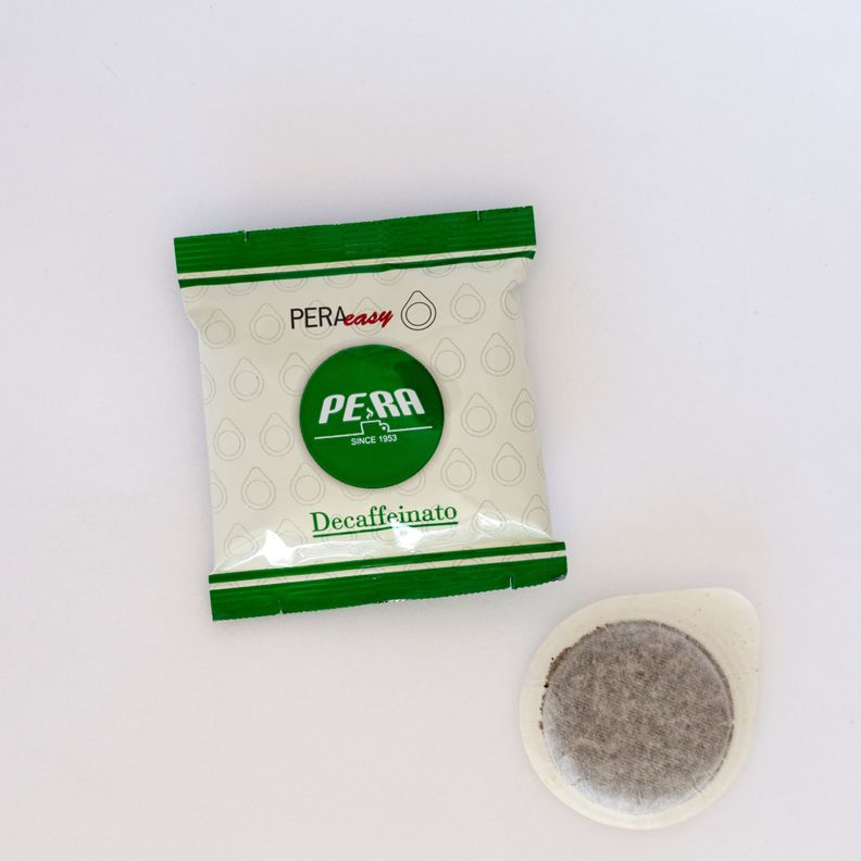 Pack Caffe Pera 18 Cápsulas de Café Descafeinado-1