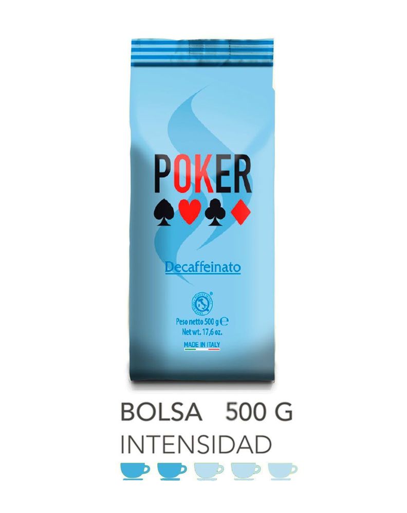 Café Caffe Pera en Grano Descafeinado 0,5 kg.-0